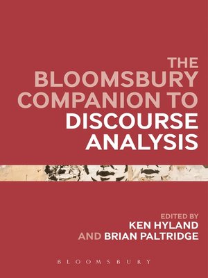 cover image of The Bloomsbury Companion to Discourse Analysis